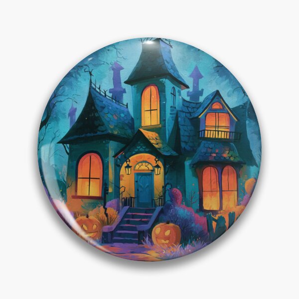 Item preview, House from Halloween St designed and sold by bubblyrainbow.