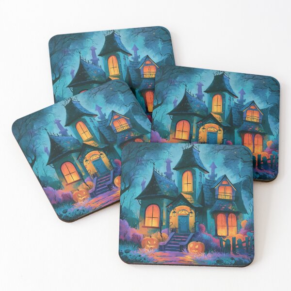 Item preview, House from Halloween St designed and sold by bubblyrainbow.
