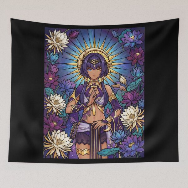 Item preview, Stained Glass Candace designed and sold by Thunderbelts.