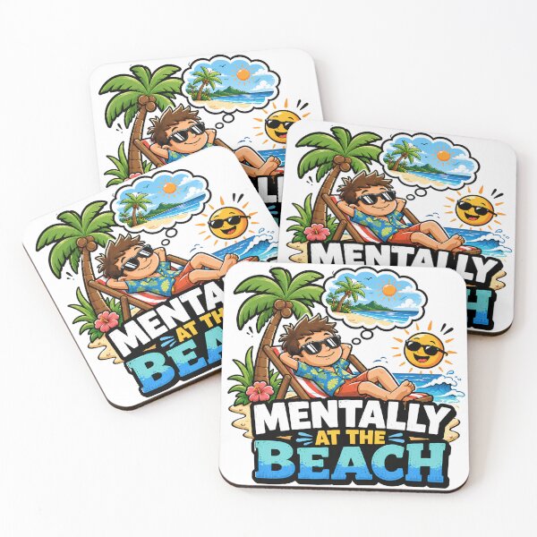 Item preview, Mentally At The Beach designed and sold by Vexorask.