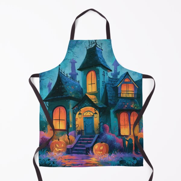 Item preview, House from Halloween St designed and sold by bubblyrainbow.