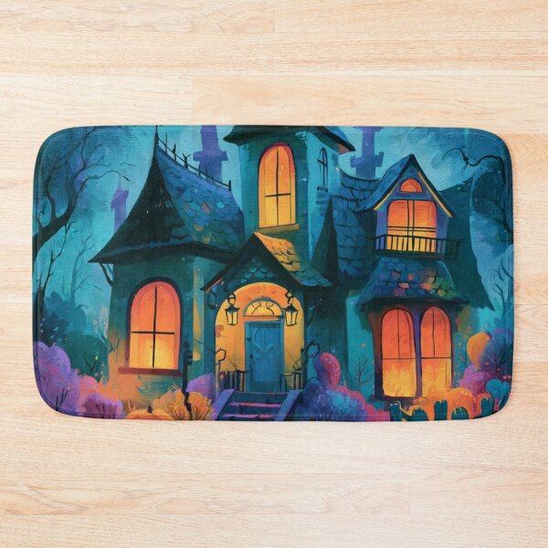 Item preview, House from Halloween St designed and sold by bubblyrainbow.