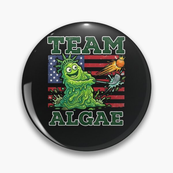 Item preview, Team Algae, Make Algae Great Again, Algae Lovers designed and sold by FrancesDProsper.