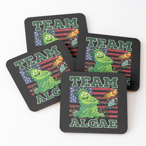 Item preview, Team Algae, Make Algae Great Again, Algae Lovers designed and sold by FrancesDProsper.