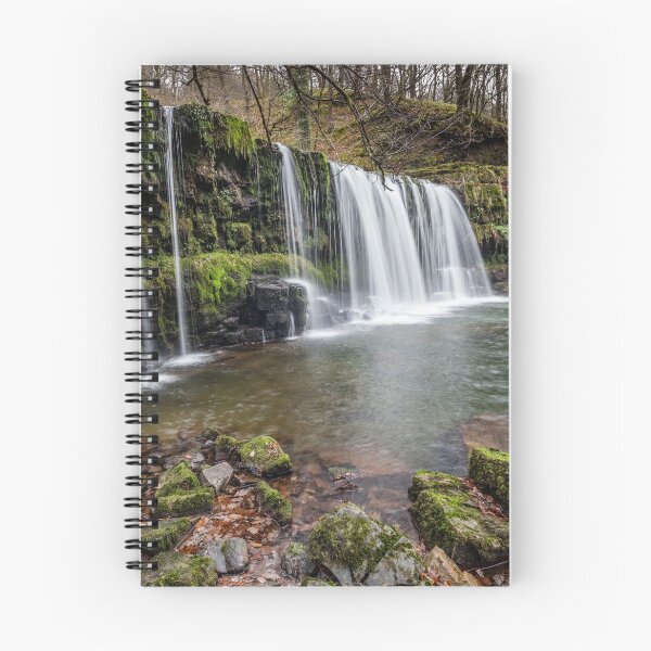 Item preview, Upper Ddwli Falls, Vale of Neath designed and sold by heidipics.