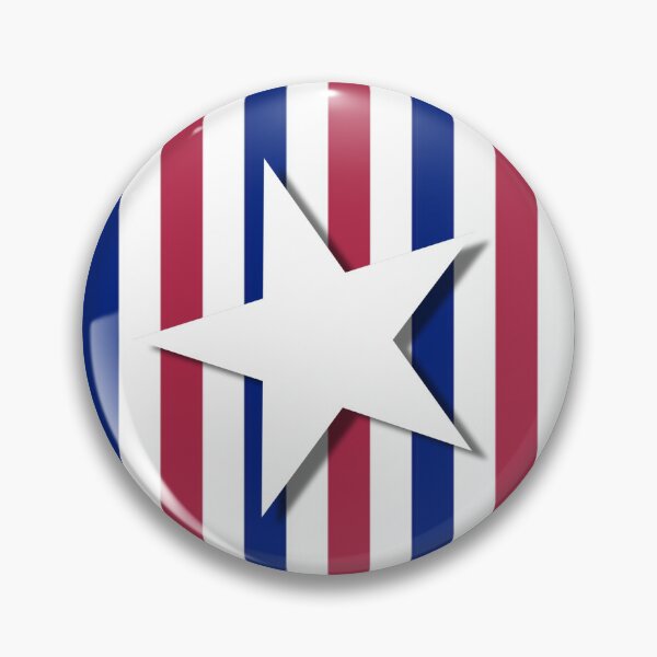 Item preview, Single Star Patriot – Red, White & Blue American Flag Design designed and sold by ThisIsDebbie.