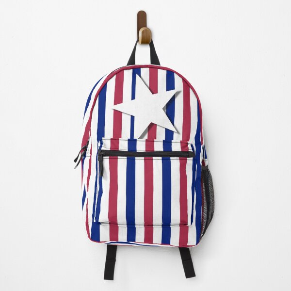 Item preview, Single Star Patriot – Red, White & Blue American Flag Design designed and sold by ThisIsDebbie.
