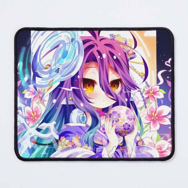 Item preview, Schwi Dola No Game No Life Floral Kimono Glow designed and sold by MicaheHaffner.