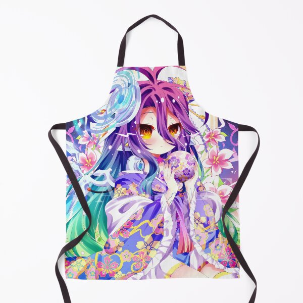 Item preview, Schwi Dola No Game No Life Floral Kimono Glow designed and sold by MicaheHaffner.