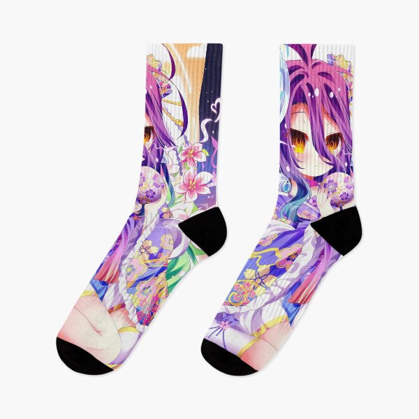Item preview, Schwi Dola No Game No Life Floral Kimono Glow designed and sold by MicaheHaffner.