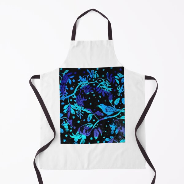 Item preview, Nightingale Bird Blue designed and sold by aynorsadier.