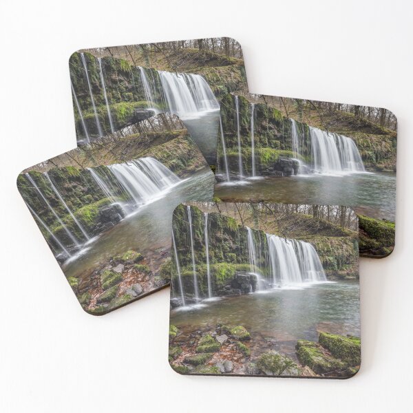 Item preview, Upper Ddwli Falls, Vale of Neath designed and sold by heidipics.