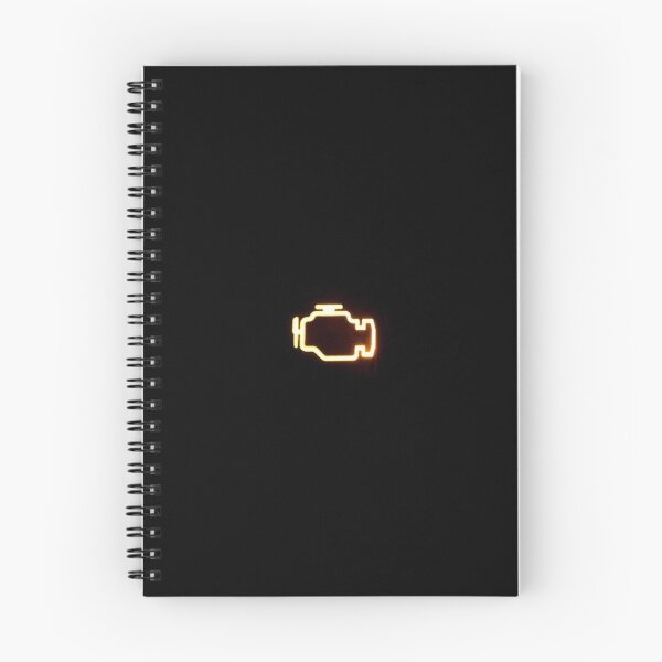 Item preview, Check Engine Light Anxiety Dashboard Glow designed and sold by Artmares.