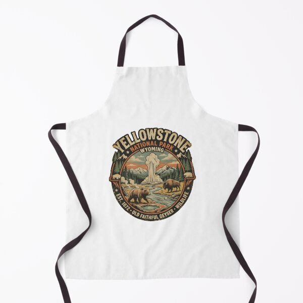 Item preview, yellowstone national park wyoming old faithful geyser designed and sold by thomas-frame.