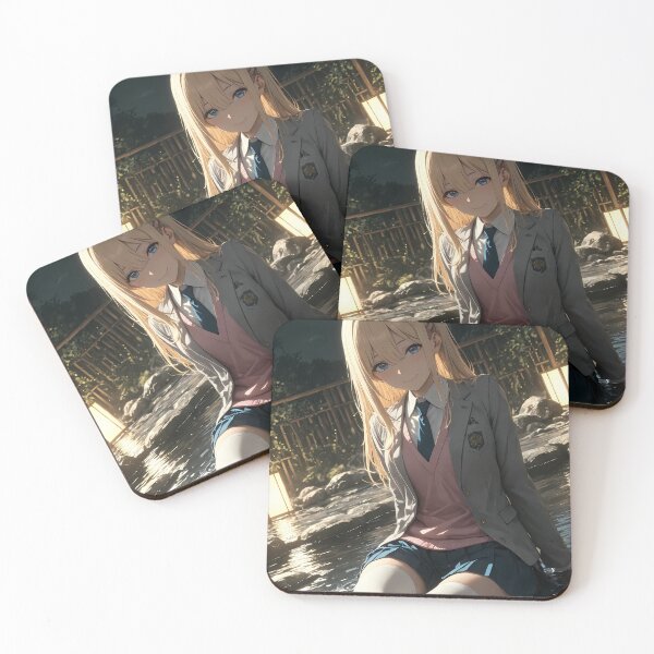 Item preview, Yuu Amami Kura Nika Moonlit Garden Calm designed and sold by MicaheHaffner.