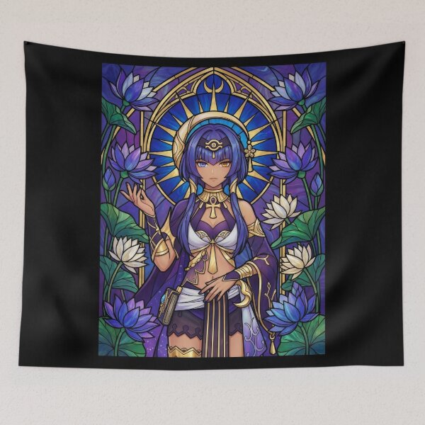 Item preview, Stained Glass Candace designed and sold by Thunderbelts.