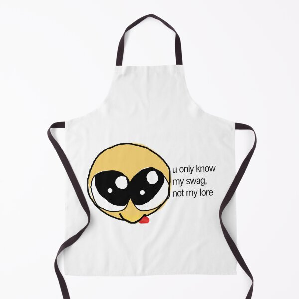 Item preview, funny swag not my lore pinterest meme doodle designed and sold by renmei-studios.