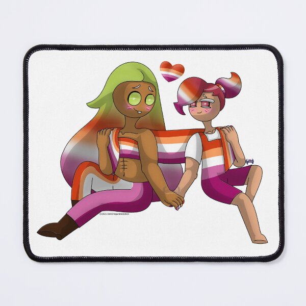 Item preview, CookieRun Pride Month Day 24: AvoRadish designed and sold by DarkDragonDeception - Claudia.