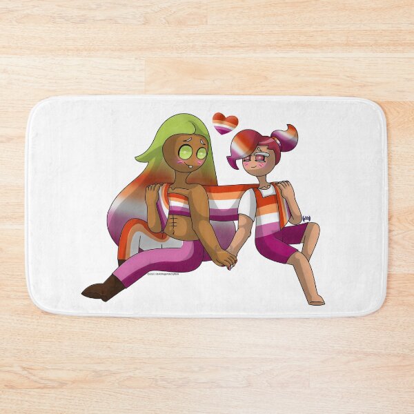 Item preview, CookieRun Pride Month Day 24: AvoRadish designed and sold by DarkDragonDeception - Claudia.