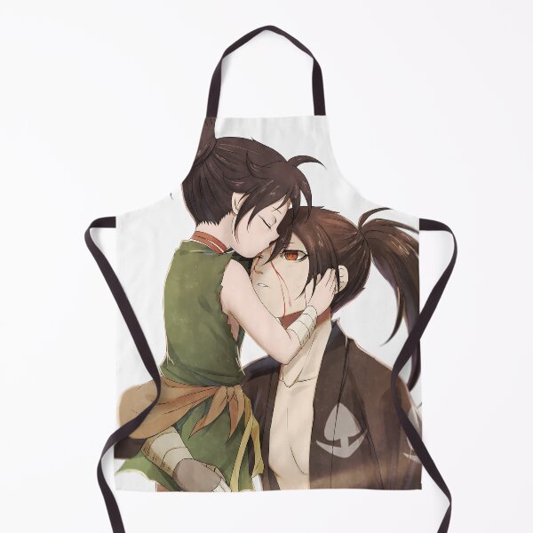 Item preview, Dororo Dororo Anime Tender Guardian White Scene designed and sold by MicaheHaffner.