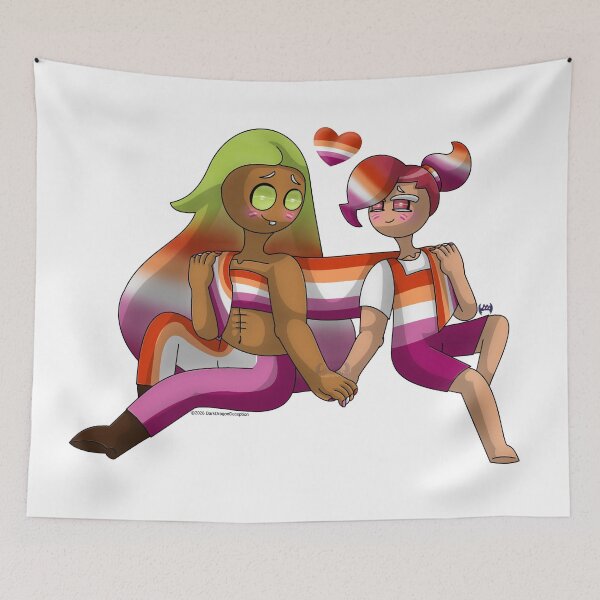 Item preview, CookieRun Pride Month Day 24: AvoRadish designed and sold by DarkDragonDeception - Claudia.
