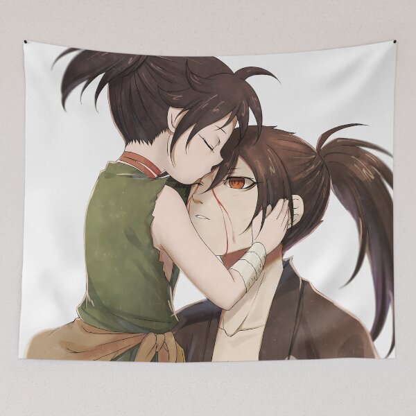 Item preview, Dororo Dororo Anime Tender Guardian White Scene designed and sold by MicaheHaffner.