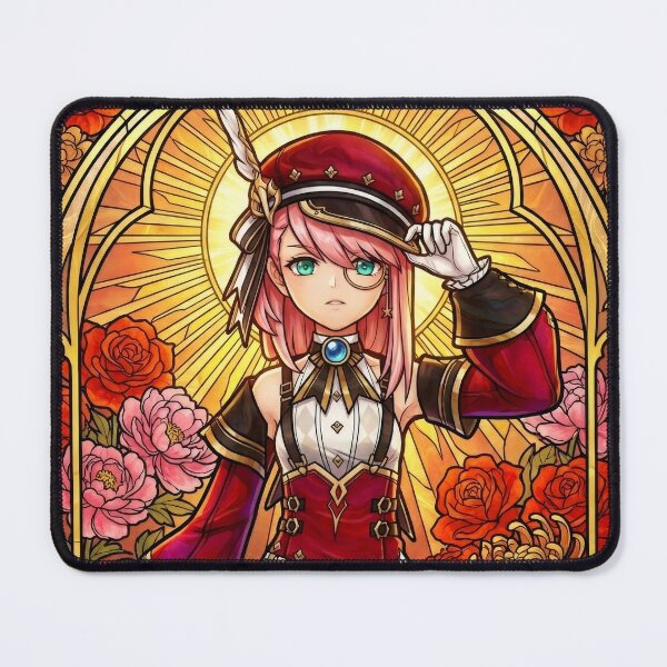 Item preview, Stained Glass Charlotte designed and sold by Thunderbelts.