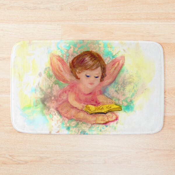 Item preview, Smarty Pants Bookworm fairy.  designed and sold by Art by Fruitcake.