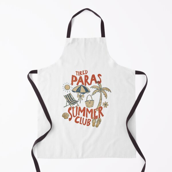Item preview, Tired Paras Summer Club Vacation Beach para Life designed and sold by thomas-frame.