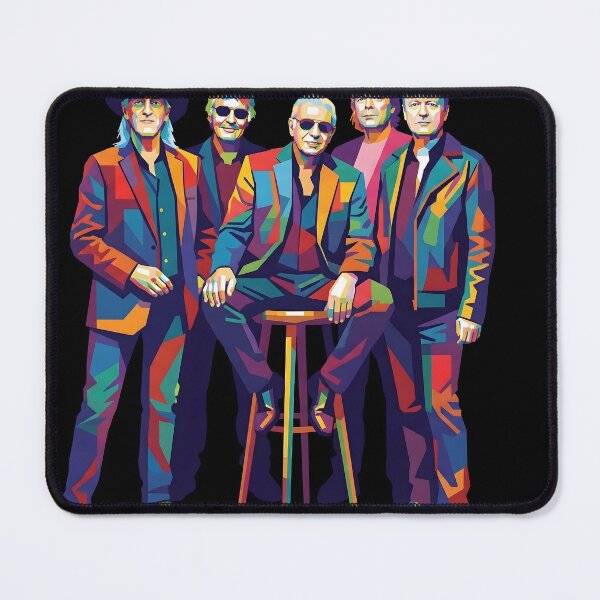 Item preview, Deep Purple Pop Art designed and sold by fiverofthebox.