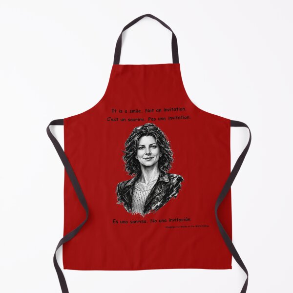 Item preview, It is a smile. Not an invitation (English/Spanish/French) designed and sold by Words of the World Edition.