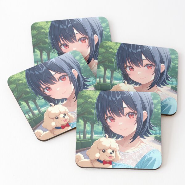 Item preview, Umi Asanagi Second Prettiest Girl Kura Nika Puppy Park Smile designed and sold by MicaheHaffner.