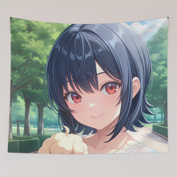 Item preview, Umi Asanagi Second Prettiest Girl Kura Nika Puppy Park Smile designed and sold by MicaheHaffner.