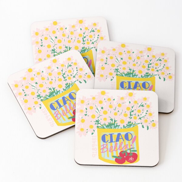 Item preview, Pink Flowers in a can designed and sold by Adriana Bracho.