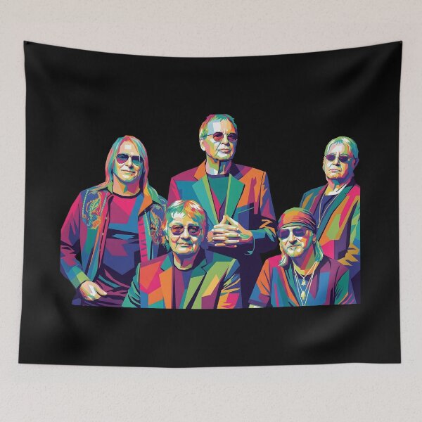Item preview, Deep Purple Pop Art designed and sold by fiverofthebox.