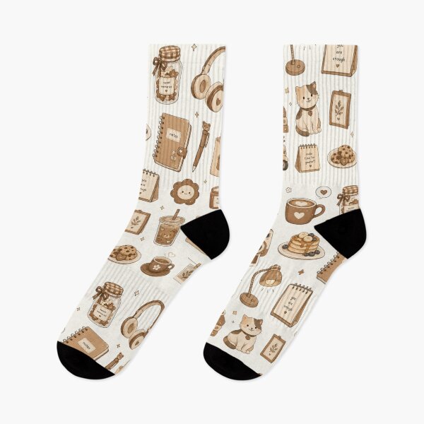 Item preview, Soft Brown Cottagecore & Kawaii Illustration designed and sold by LunaVales.