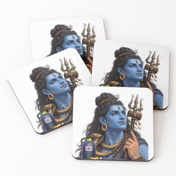Item preview, ? Beautiful Mahadev Pics | Har Har Mahadev ❤️ | Lord Shiva Divine Images #Mahadev designed and sold by VeenaArtStudio.