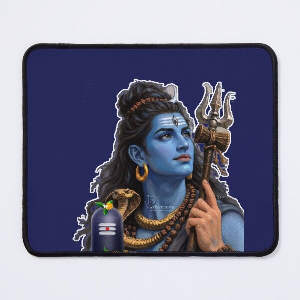 Item preview, ? Beautiful Mahadev Pics | Har Har Mahadev ❤️ | Lord Shiva Divine Images #Mahadev designed and sold by VeenaArtStudio.