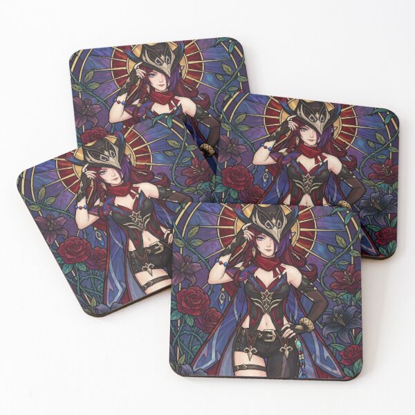 Item preview, Stained Glass Chasca designed and sold by Thunderbelts.