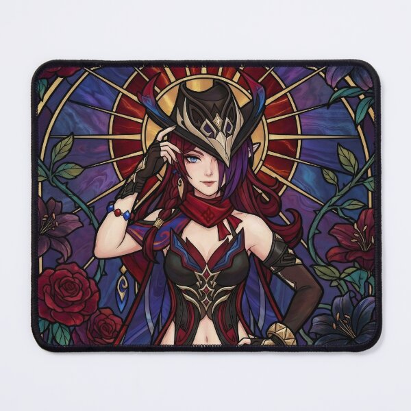 Item preview, Stained Glass Chasca designed and sold by Thunderbelts.