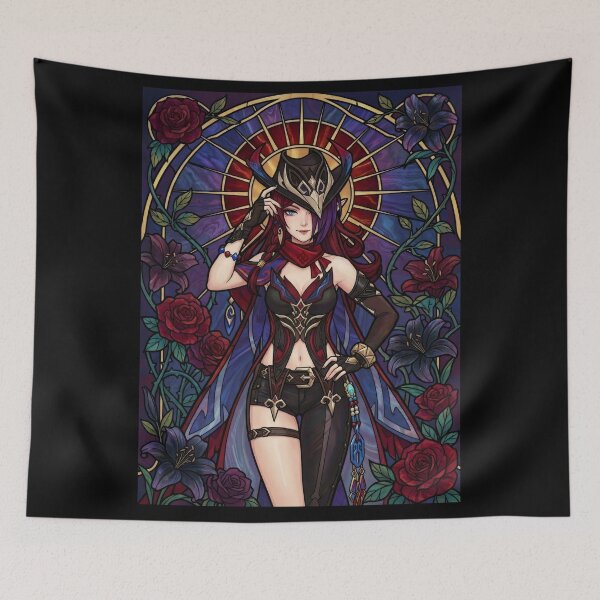 Item preview, Stained Glass Chasca designed and sold by Thunderbelts.