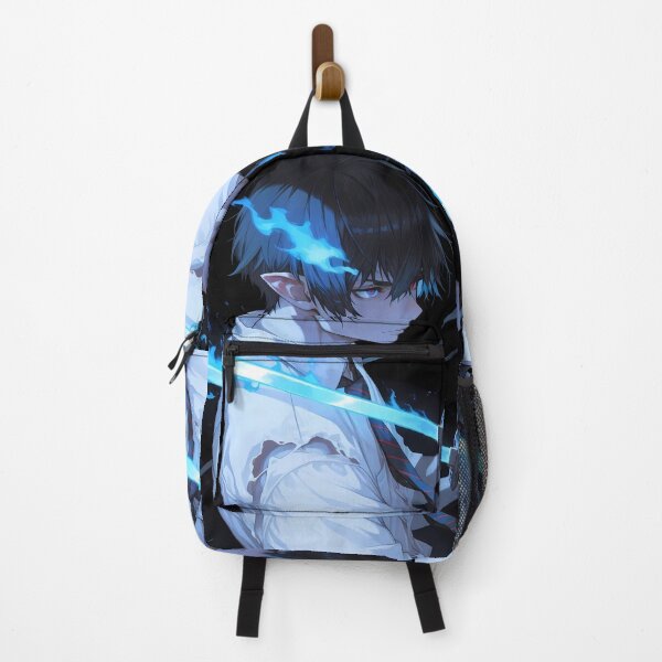 Item preview, Rin Okumura Blue Exorcist Dark Blue Flame Focus designed and sold by MicaheHaffner.