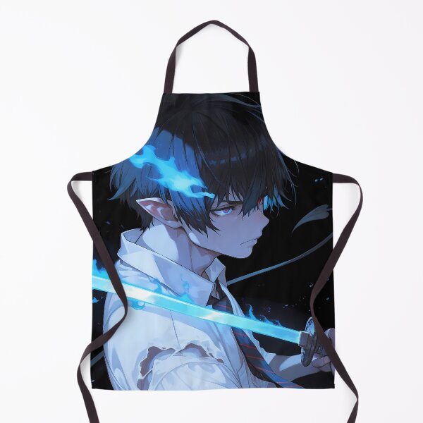 Item preview, Rin Okumura Blue Exorcist Dark Blue Flame Focus designed and sold by MicaheHaffner.