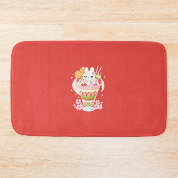 Item preview, Copy of Kawaii Sakura Strawberry Bunny Parfait designed and sold by kokoriiland.