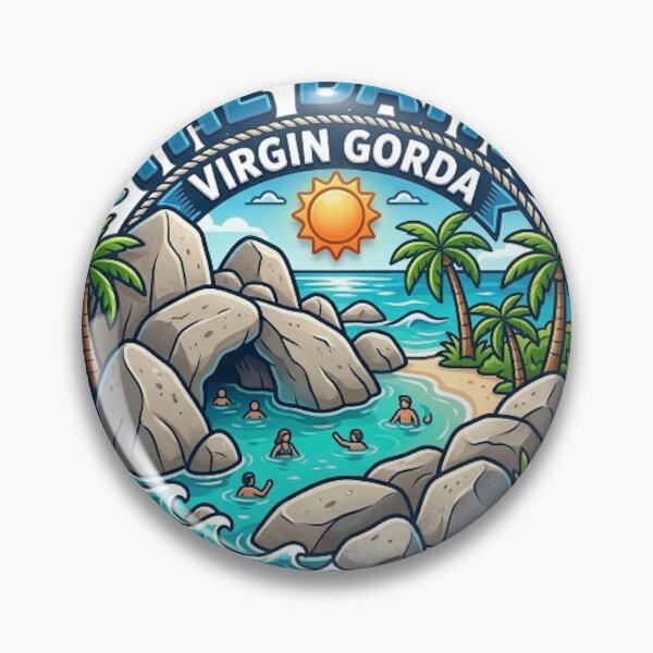 Item preview, THE BATHS BRITISH VIRGIN ISLANDS designed and sold by likbatonboot.