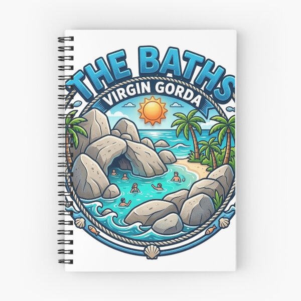Item preview, THE BATHS BRITISH VIRGIN ISLANDS designed and sold by likbatonboot.