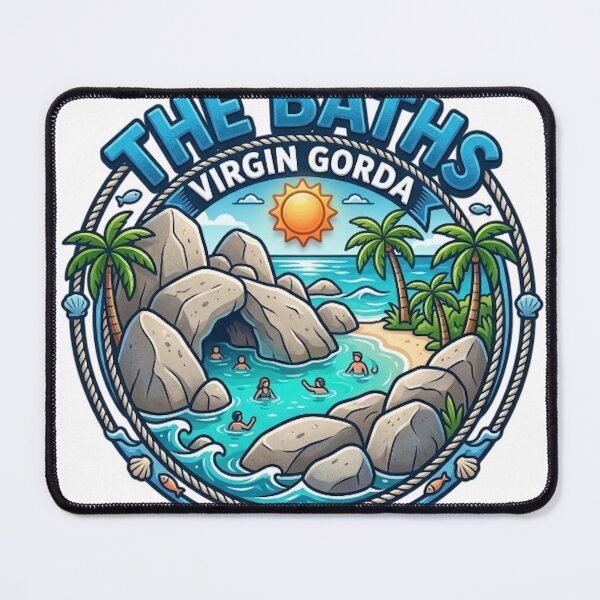 Item preview, THE BATHS BRITISH VIRGIN ISLANDS designed and sold by likbatonboot.