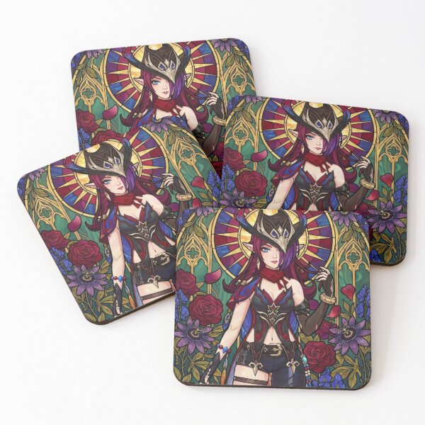 Item preview, Stained Glass Chasca designed and sold by Thunderbelts.