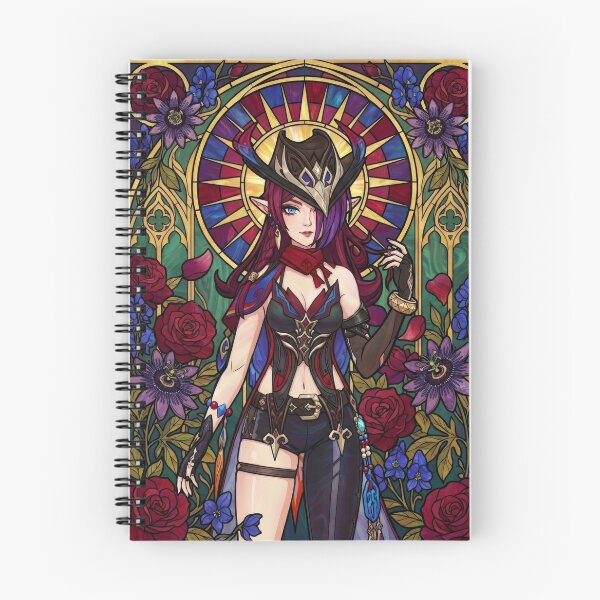 Item preview, Stained Glass Chasca designed and sold by Thunderbelts.