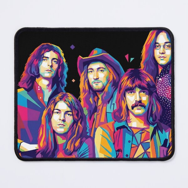 Item preview, Deep Purple Pop Art designed and sold by fiverofthebox.